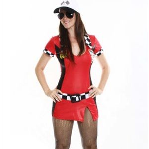 Race car Halloween costume
